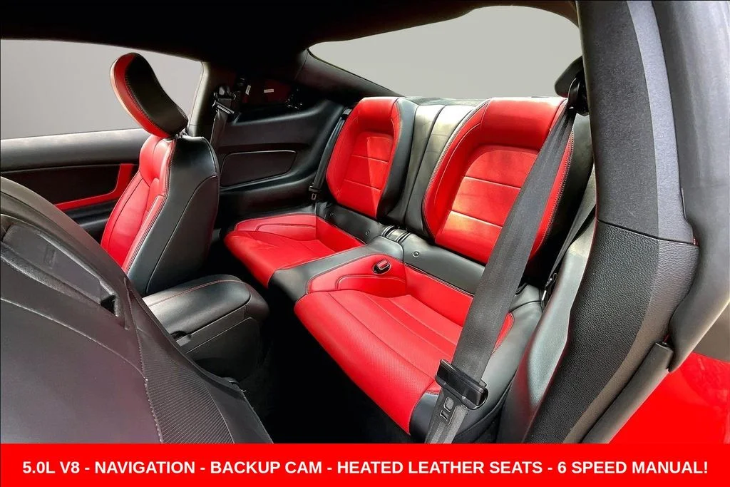 Used 2021 Red Ford GT Premium image 25