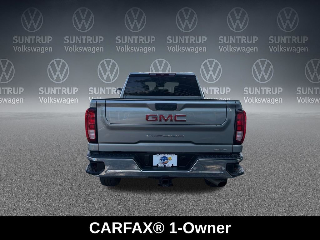 Used 2025 Silver GMC SLE image 4