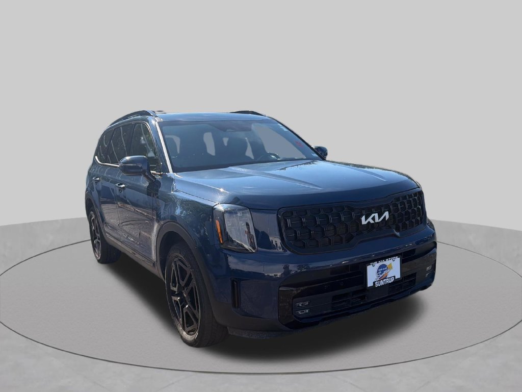Used 2024 Black Kia SX-Prestige X-Line image 8