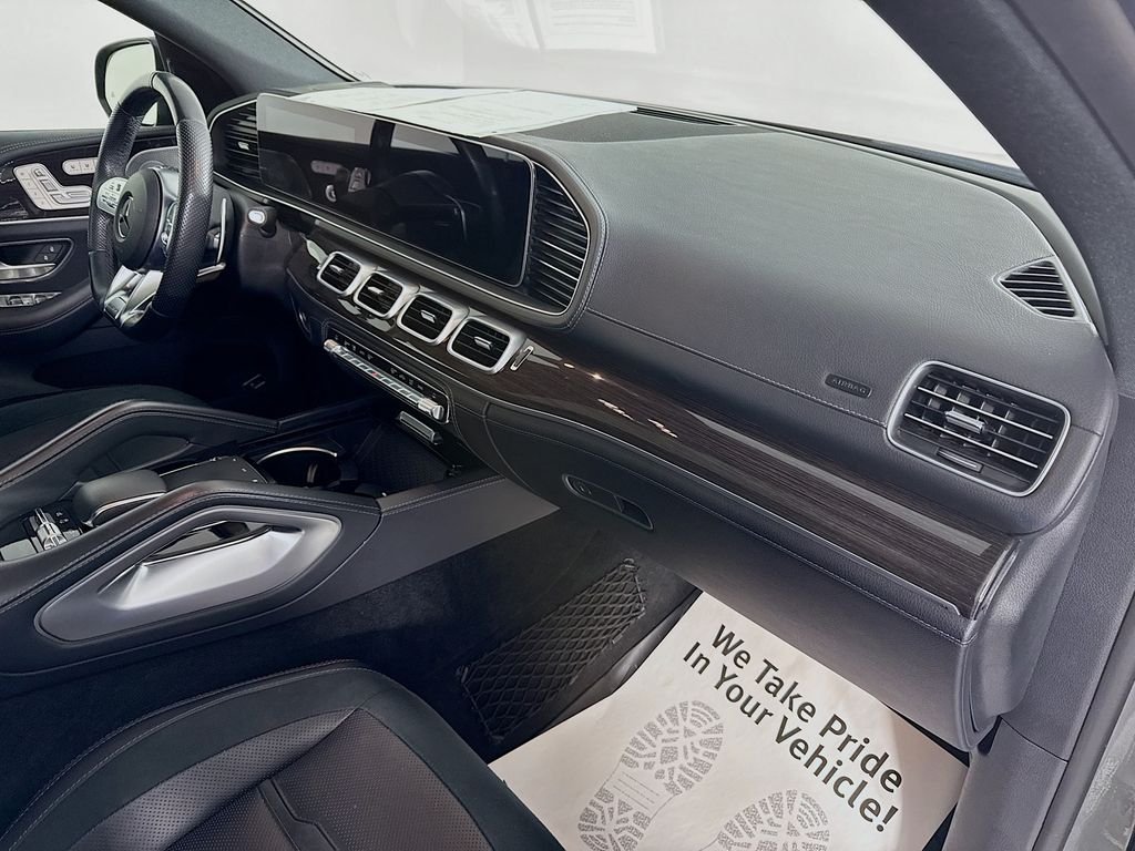 Used 2021 Gray Mercedes-Benz GLE 53 AMG® image 28