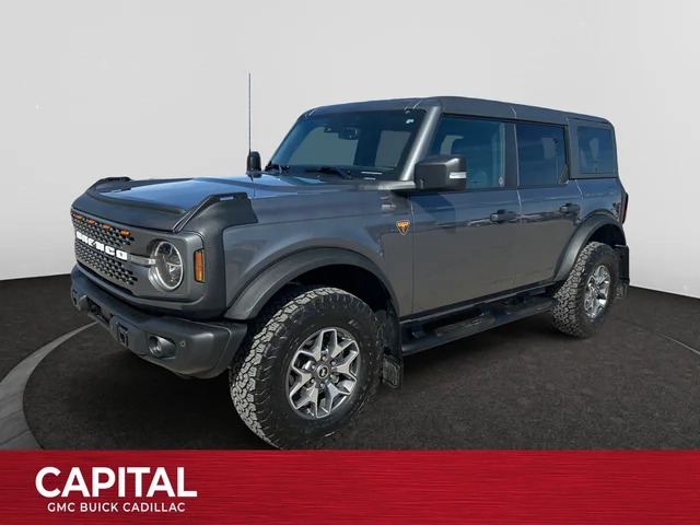 2023 Ford Bronco Badlands Hardtop 4x4 Leather