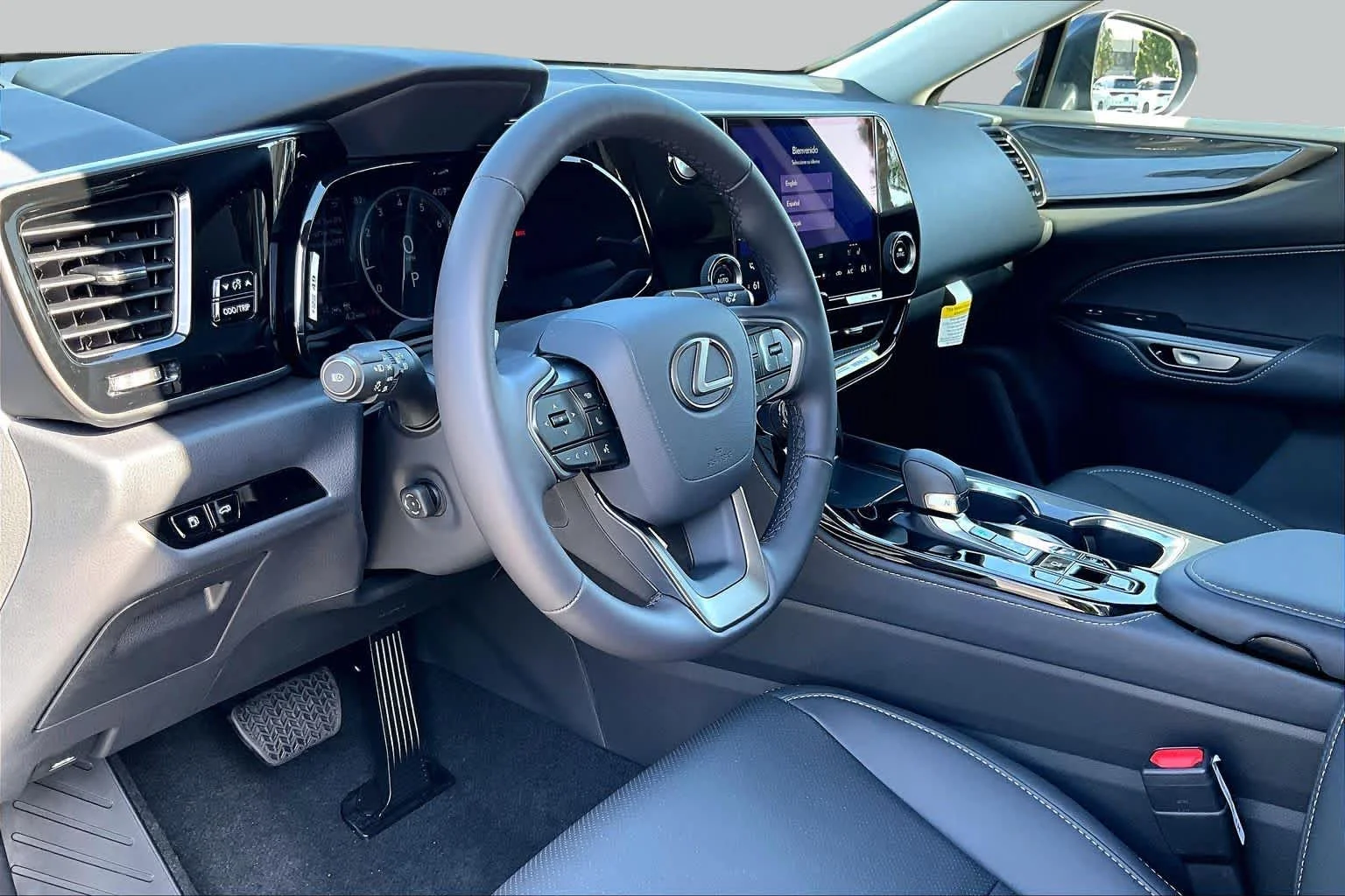 New 2026 Cloudburst Gray Lexus PREMIUM image 10