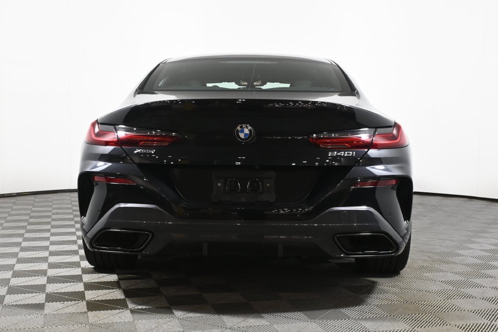 Used 2025 Black Sapphire Metallic BMW 840i xDrive Gran Coupe image 6