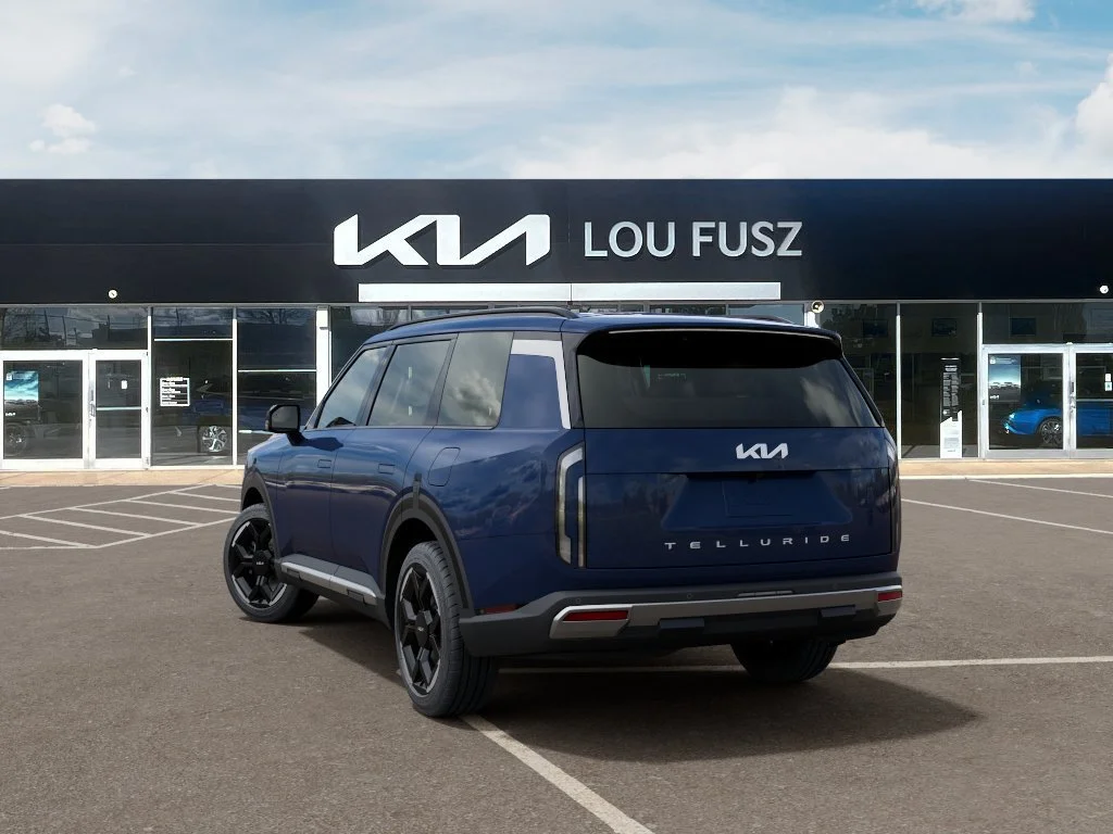 New 2027 Midnight Lake Blue Kia EX image 4