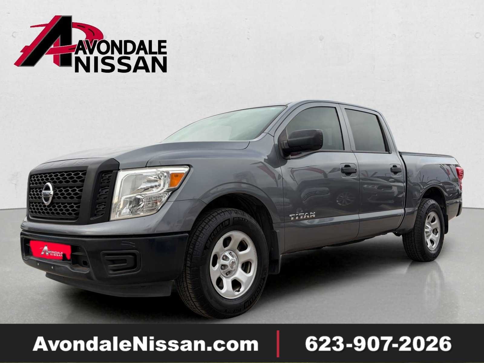 2017 Nissan Titan