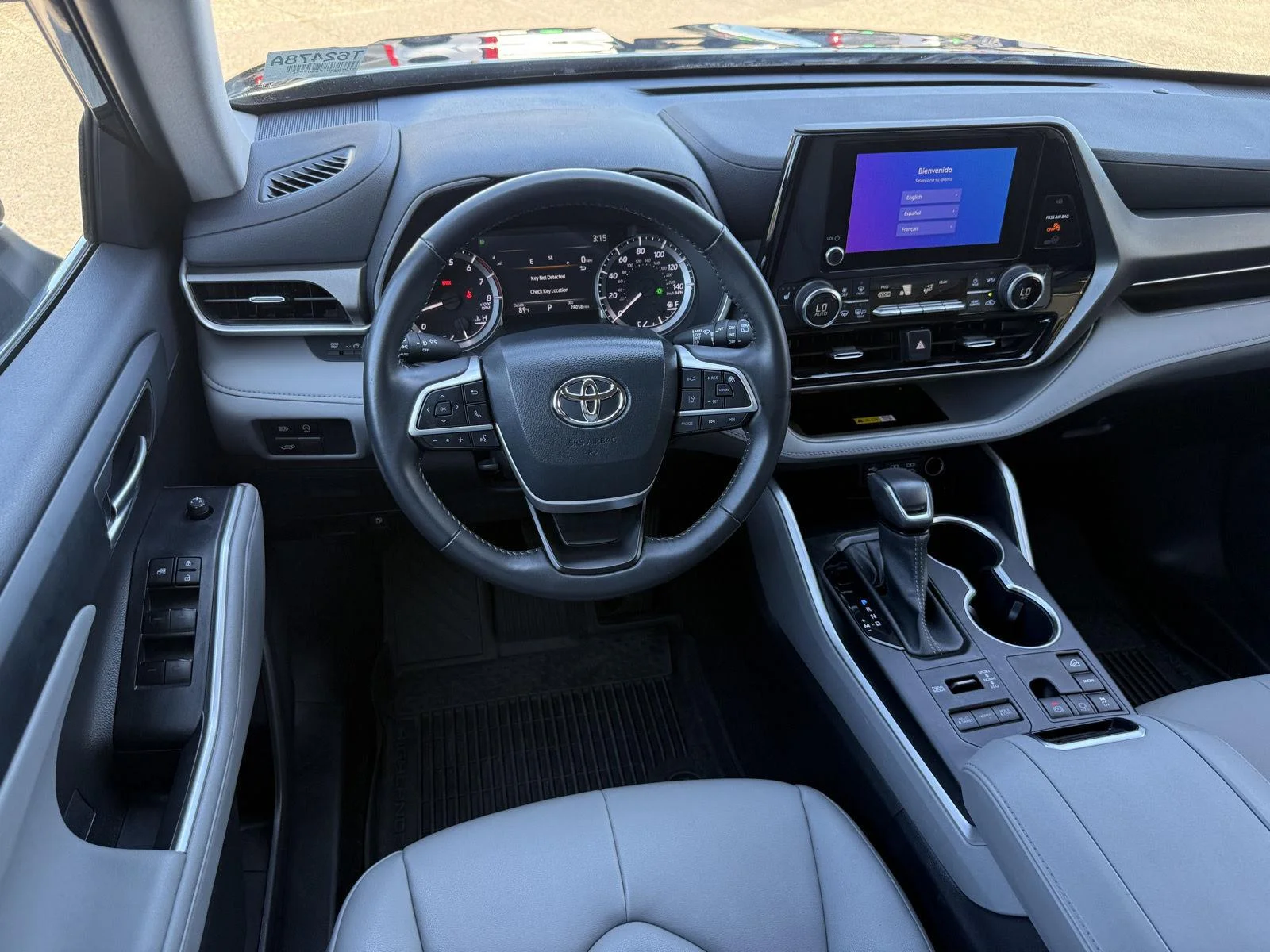 Used 2023 Midnight Black Metallic Toyota XLE image 20