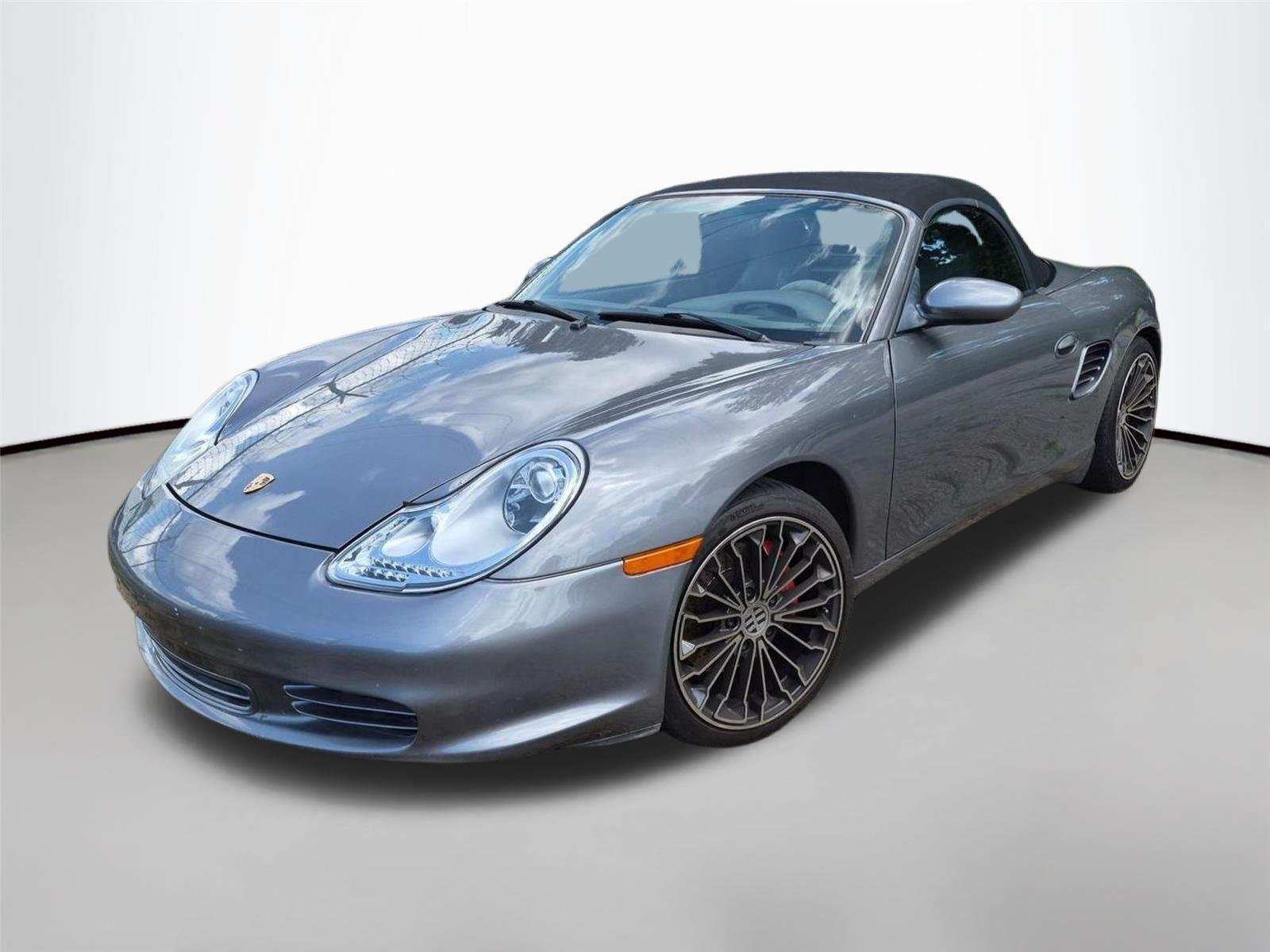 Used 2003 Seal Grey Metallic Porsche S image 1