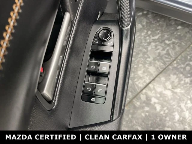 Used 2025 Polymetal Gray Metallic Mazda Premium image 9