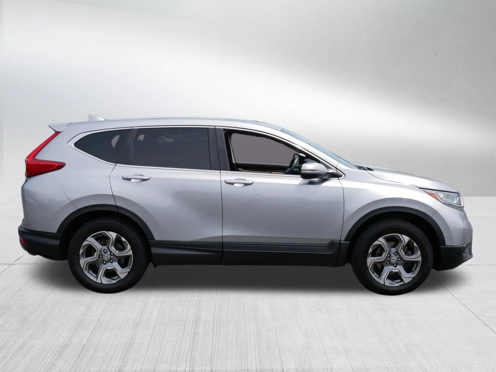 Used 2019 Lunar Silver Metallic Honda EX image 8