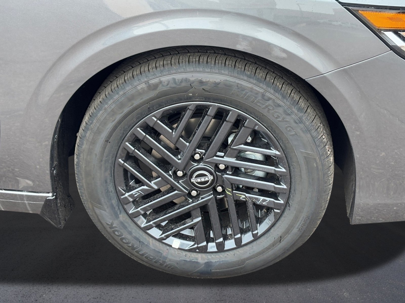 New 2026 Gun Metallic Nissan SV image 9