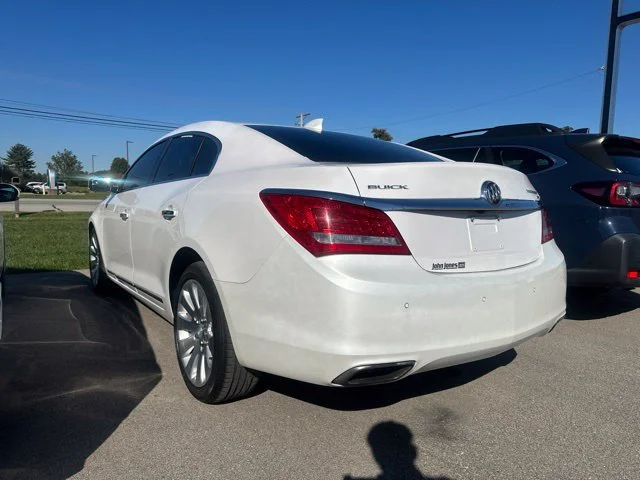 2015 Buick LaCrosse Leather