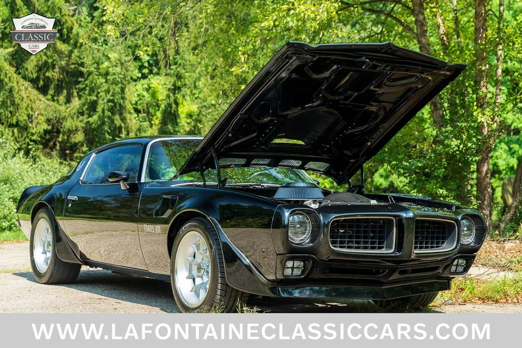 Used 1975 Black Pontiac Trans Am image 29