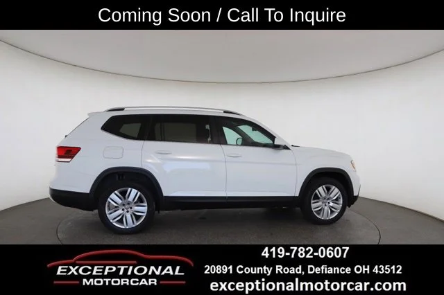 Used 2019 White Volkswagen 3.6L V6 SE image 22
