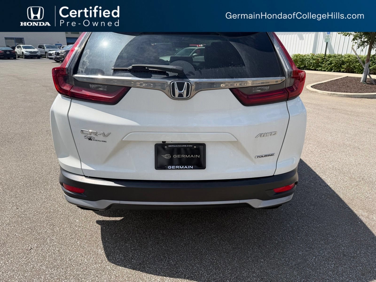 Certified Used 2021 Platinum White Pearl Honda AWD TOURING image 36