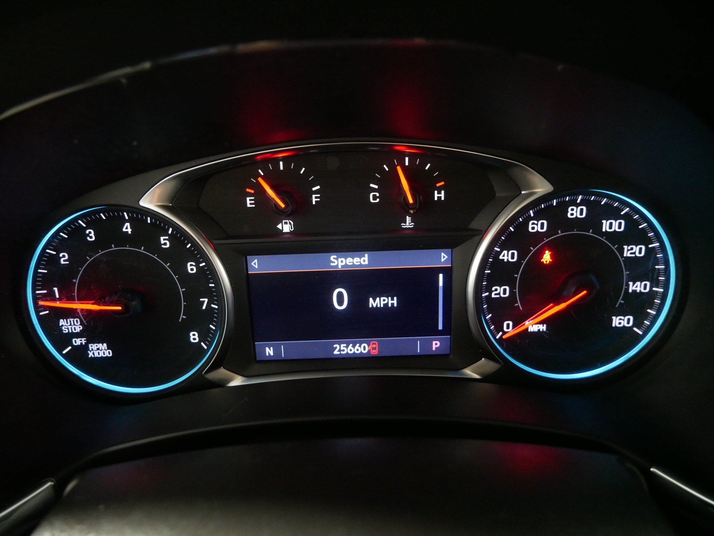 Used 2024 Riptide Blue Metallic Chevrolet LT image 21