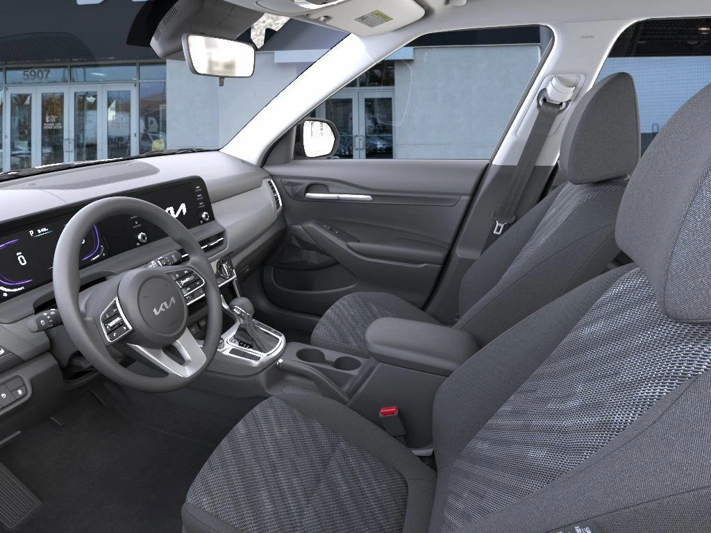 New 2026 Fusion Black Kia LX image 17