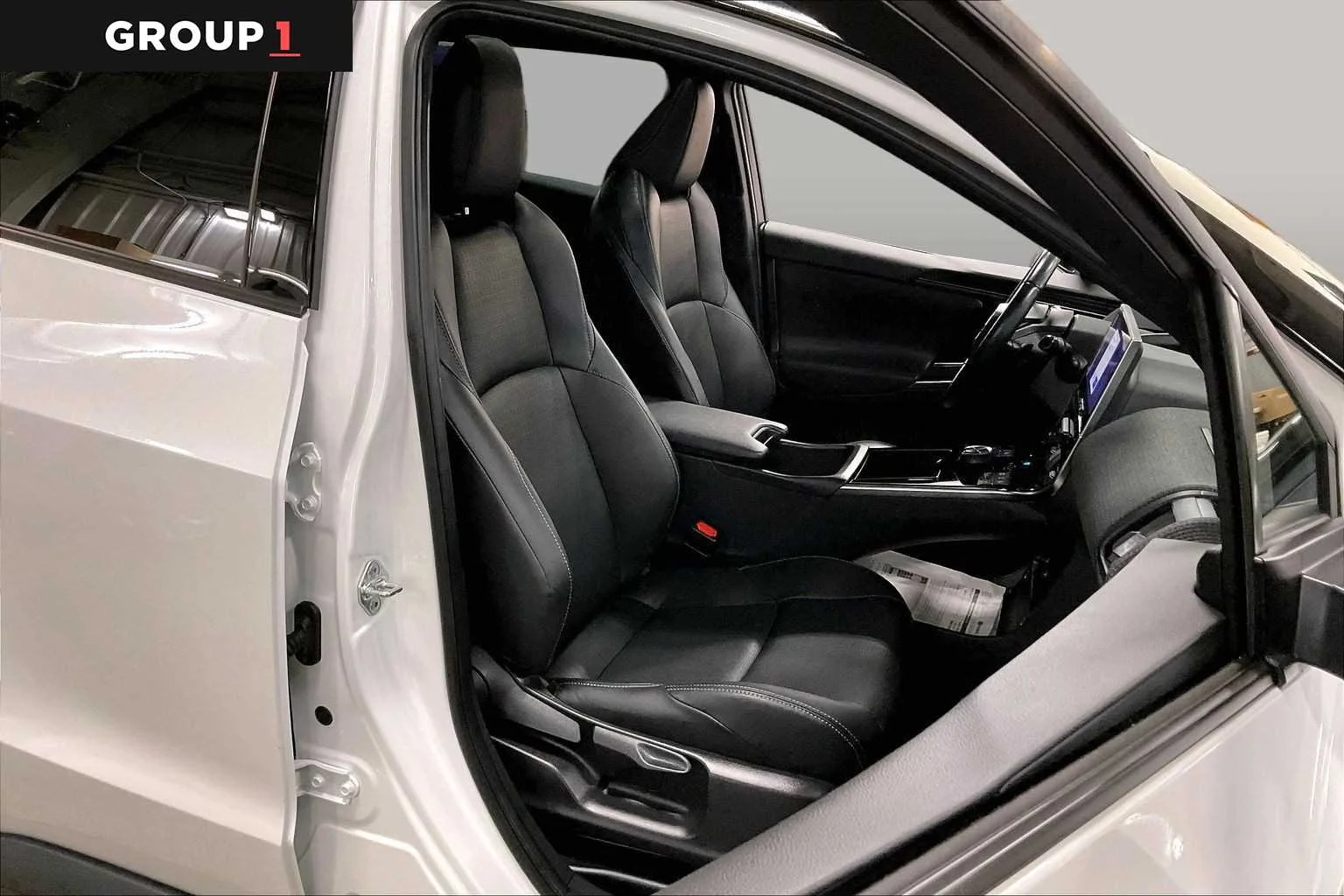 Certified Used 2023 Cosmic White Pearl 2-Tone Subaru Touring image 8