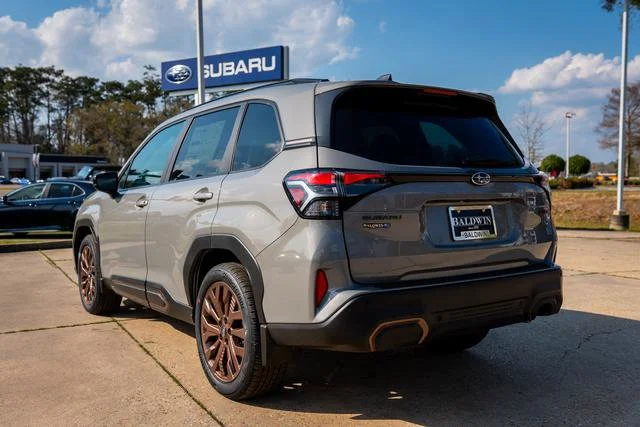New 2026 River Rock Pearl Subaru Sport image 4