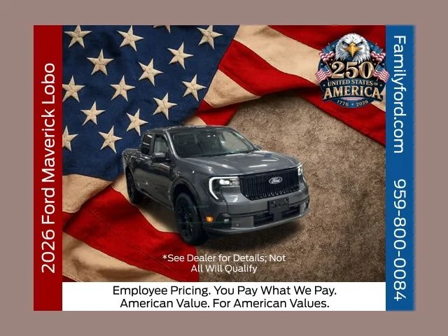 2026 Ford Maverick Lobo™