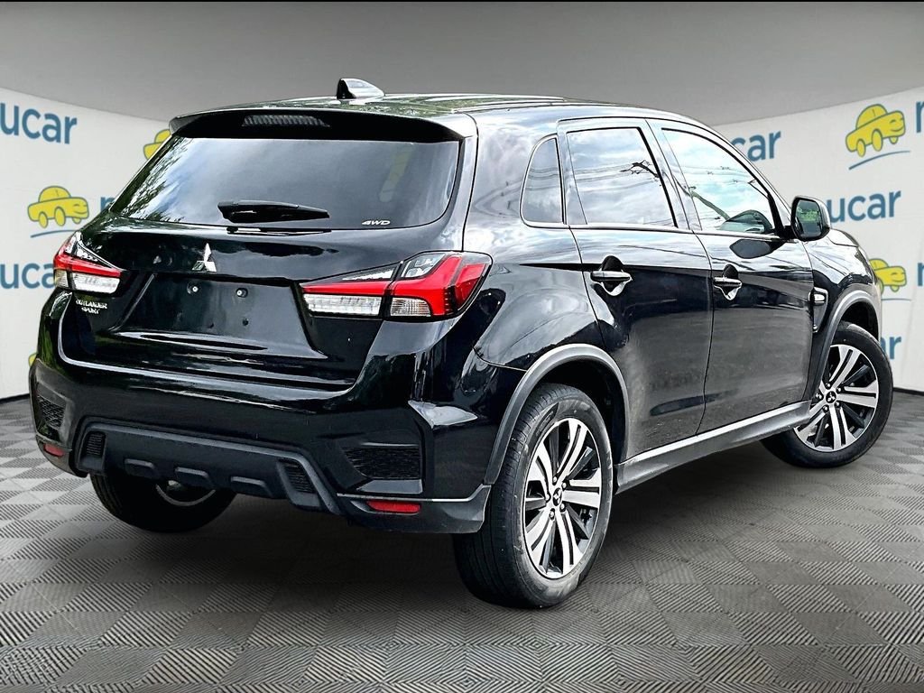 Used 2025 Alloy Silver Metallic Mitsubishi  image 6