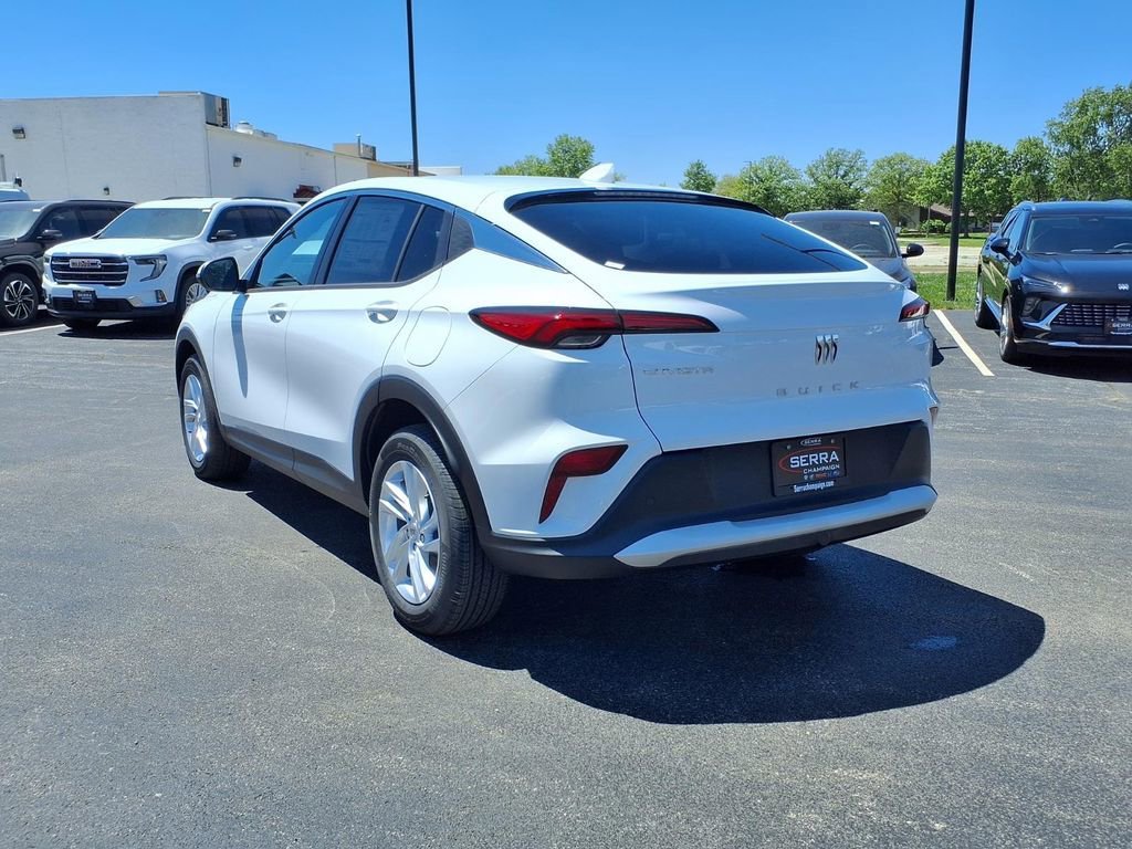 New 2026 Summit White Buick Preferred image 15
