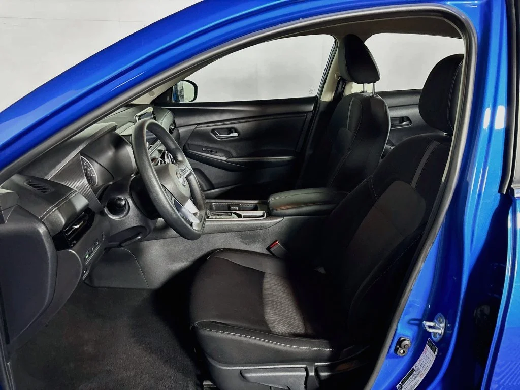 Used 2024 Blue Nissan SV image 11