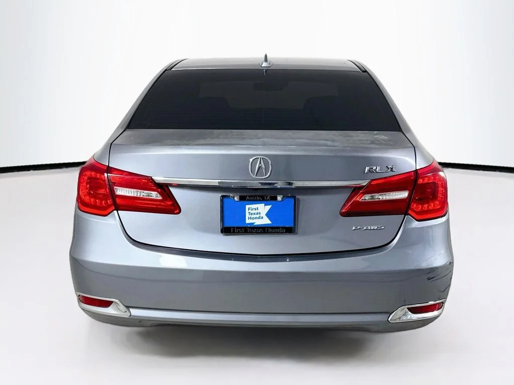 Used 2014 Silver Acura Base image 6