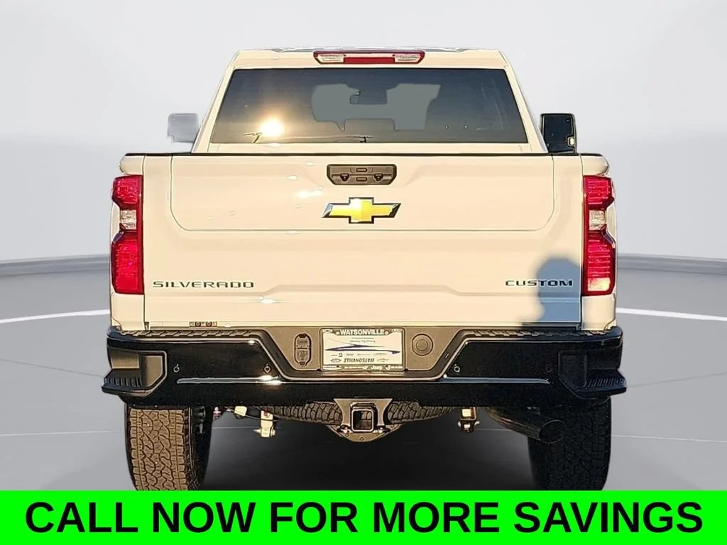 New 2026 Summit White Chevrolet Custom image 4