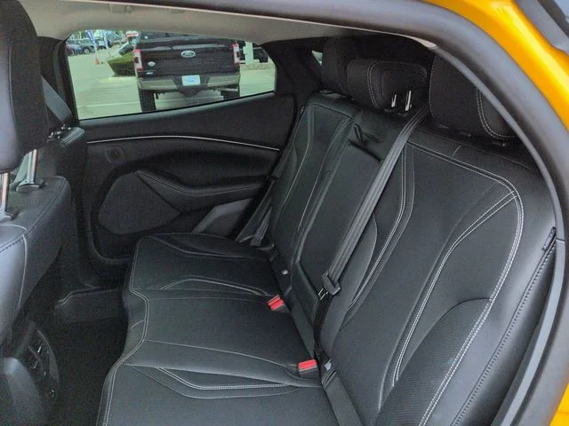 Certified Used 2023 Orange Ford Premium image 14
