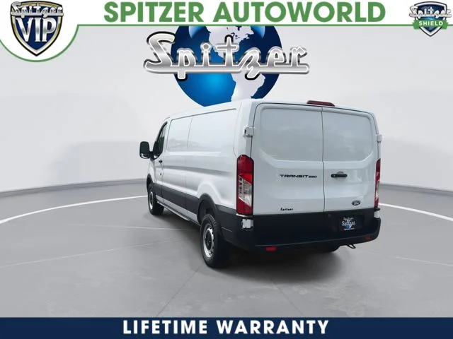 New 2026 Oxford White Ford Cargo Van image 7