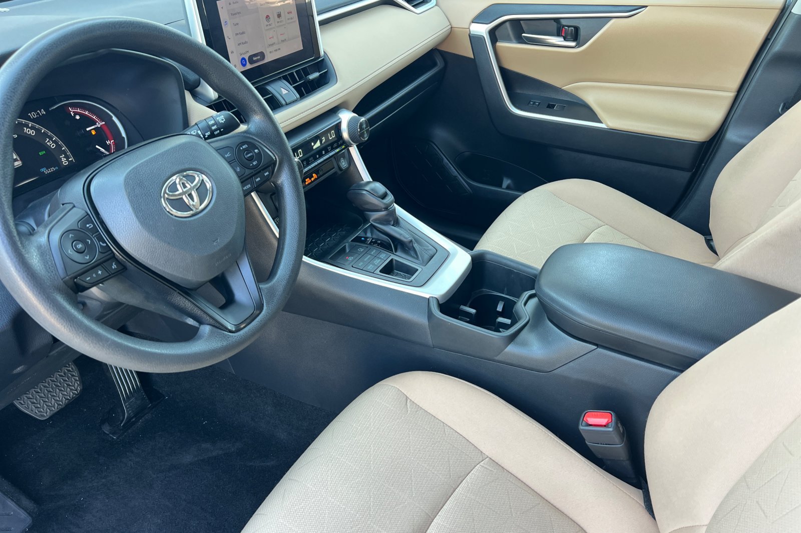 Used 2023 Lunar Rock Toyota XLE image 9