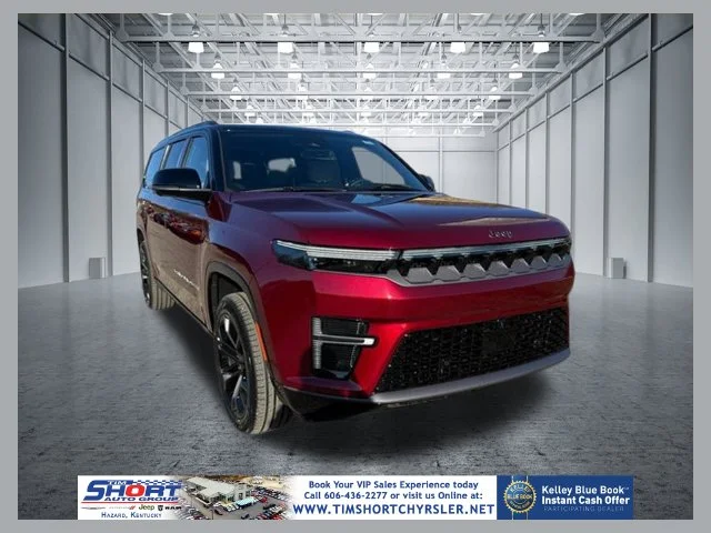 2026 Jeep Grand Wagoneer L