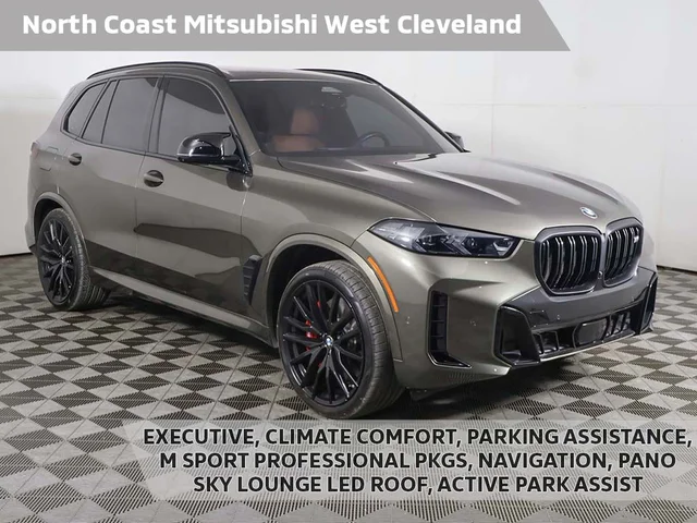 2025 BMW X5 M60i