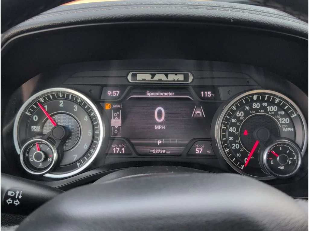 Used 2025 RED Ram Laramie Crew Cab 5