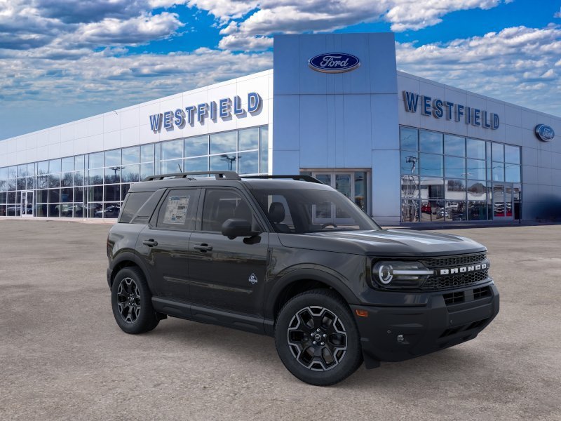 New 2026 Shadow Black Ford Outer Banks® image 7
