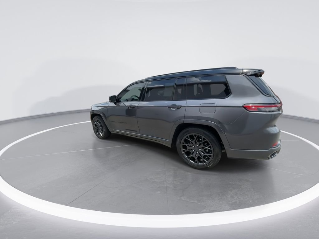 Used 2024 Gray Jeep Summit image 6