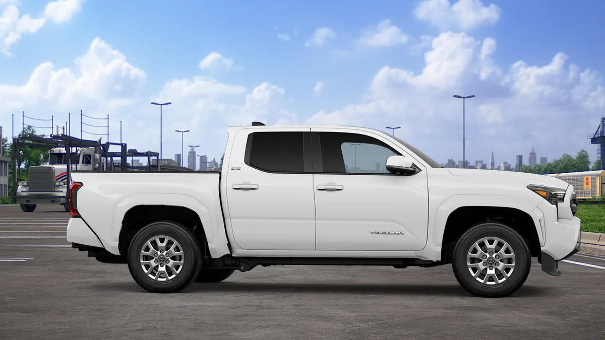New 2026 Ice Cap Toyota SR5 image 12