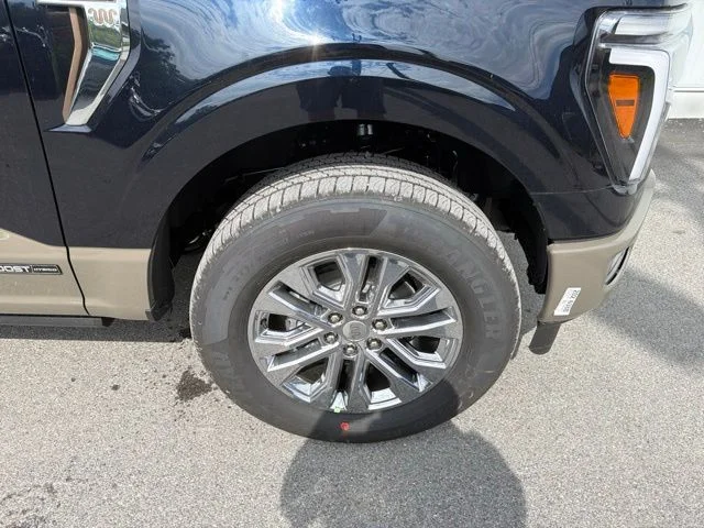 New 2026 Antimatter Blue Metallic Ford King Ranch® image 28