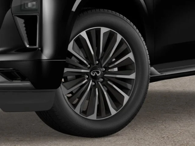 New 2026 BLACK OBSIDIAN INFINITI Luxe 2WD image 6