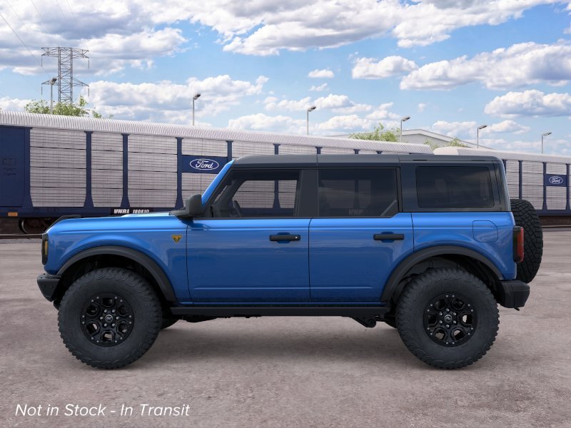 New 2026 Velocity Blue Metallic Ford Badlands® image 3