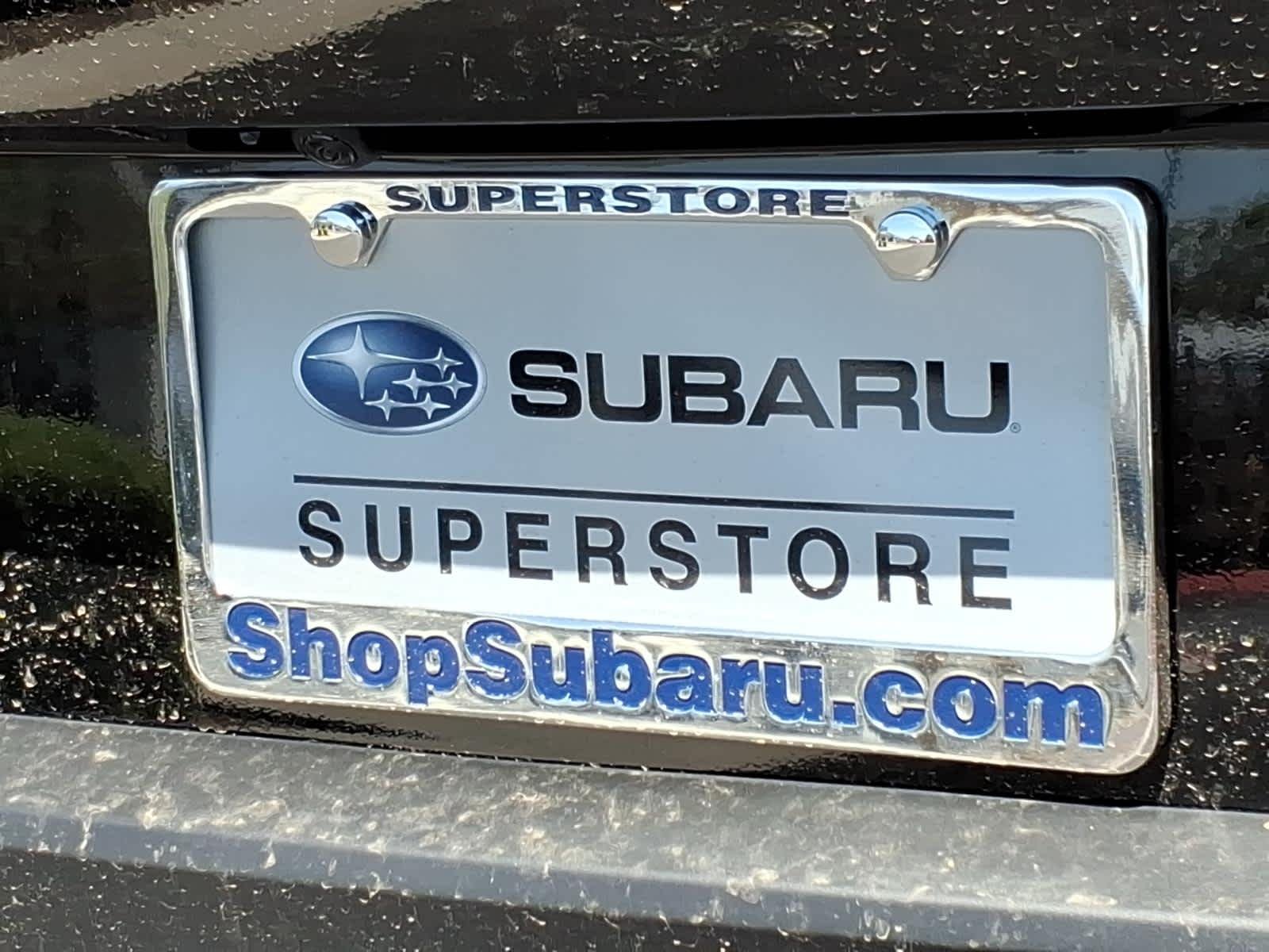 New 2026 CRYSTAL BLACK SILICA Subaru Touring image 11