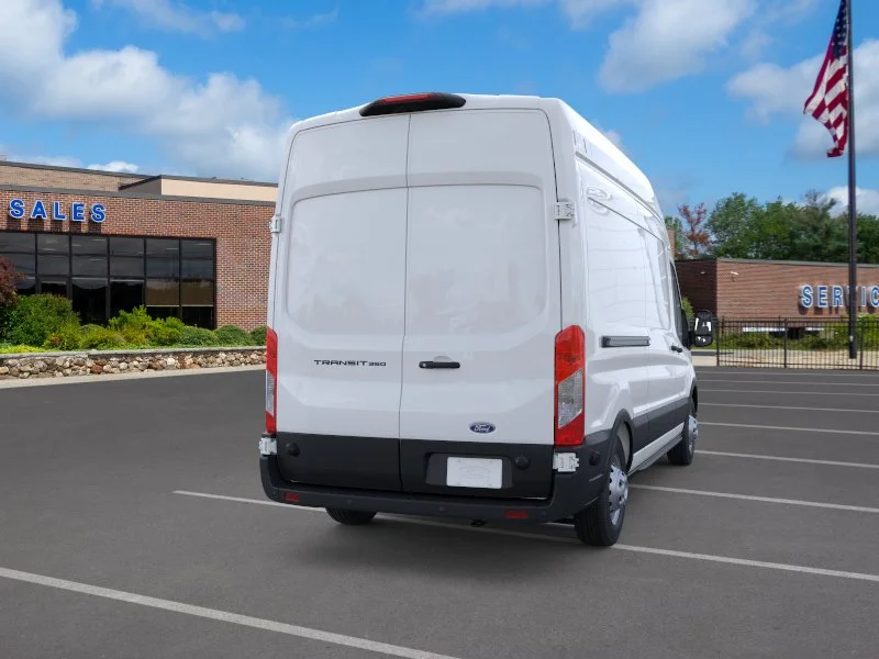 New 2026 Oxford White Ford Cargo Van image 36