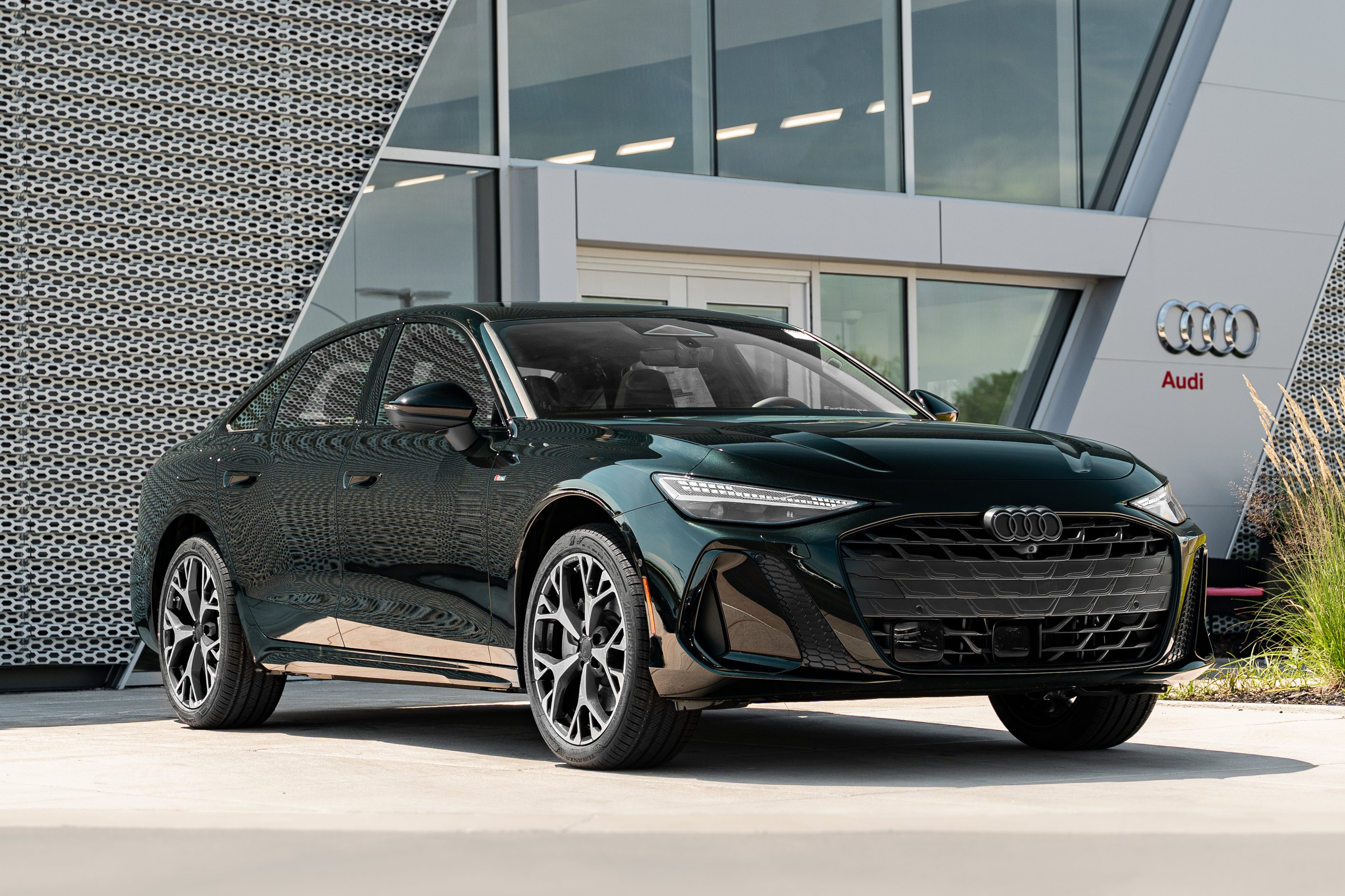 New 2026 Midnight Audi Premium Plus image 1