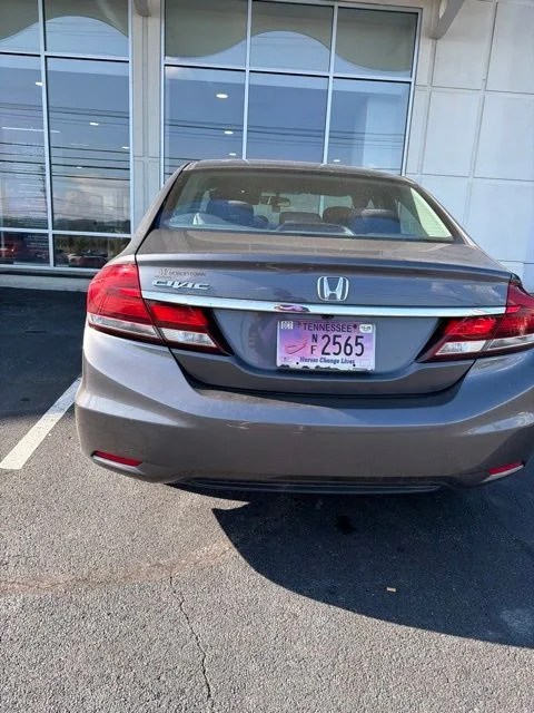Used 2014 Urban Titanium Metallic Honda LX image 13