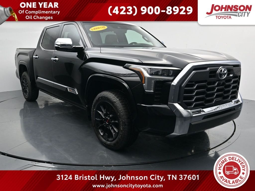 New 2026 Toyota Tundra 1794 Edition 1794 ED. CREWMAX 5.5