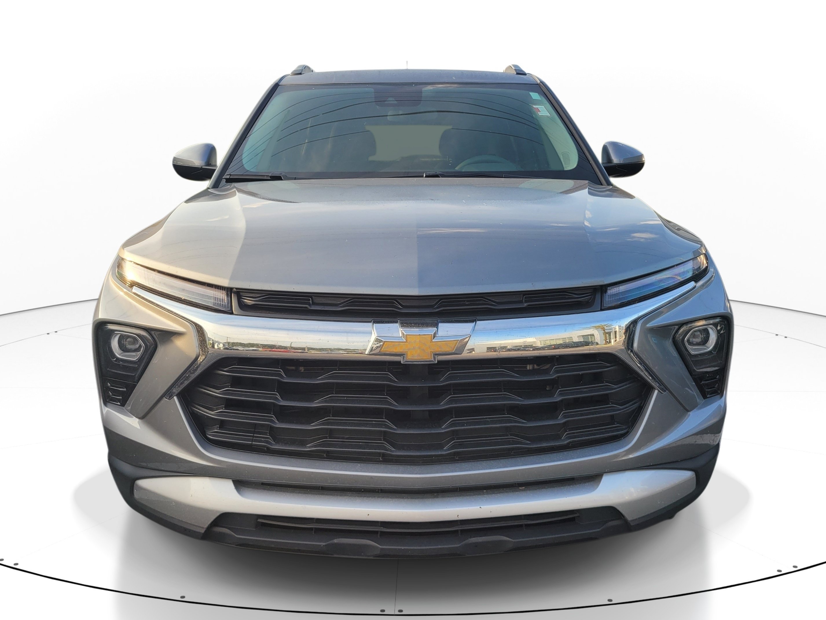 Used 2024 Sterling Gray Metallic Chevrolet LT image 2