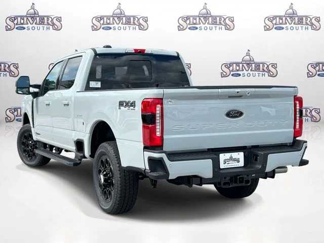 New 2026 White Ford Lariat image 4