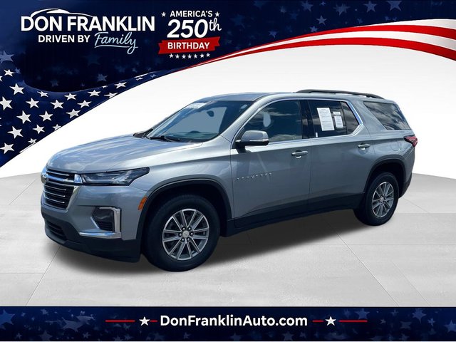 2023 Chevrolet Traverse LT