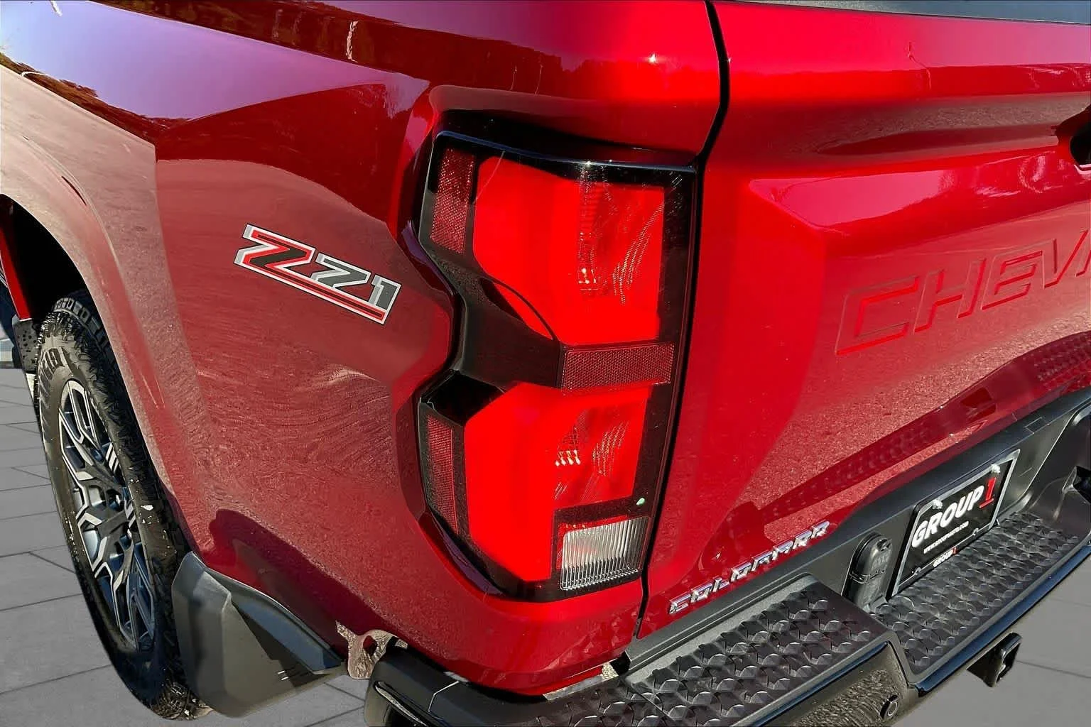 Used 2026 Radiant Red Tintcoat Chevrolet 4WD Z71 image 55