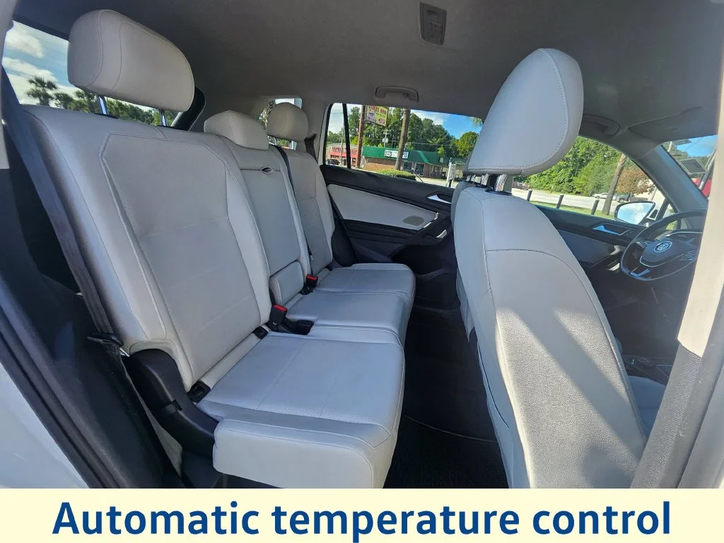 Certified Used 2021 White Volkswagen 2.0T SE image 27